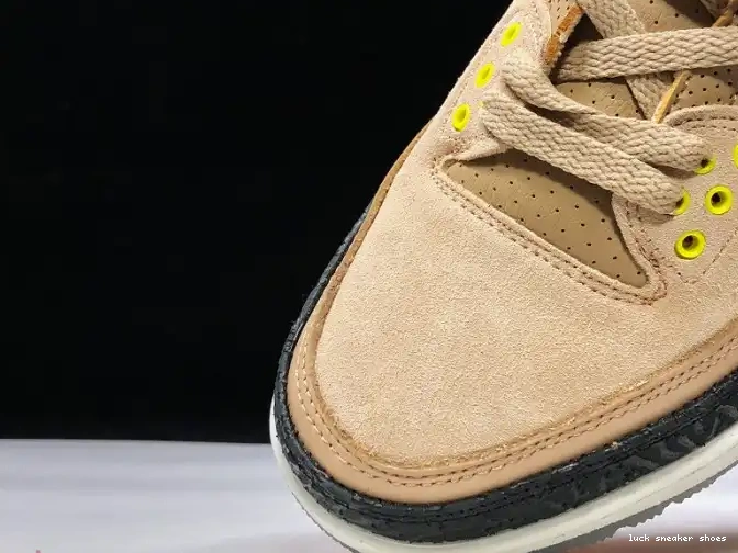 Cheap LUCY JTH Jordan 3 Air Beige Bio AV6683-200 0602